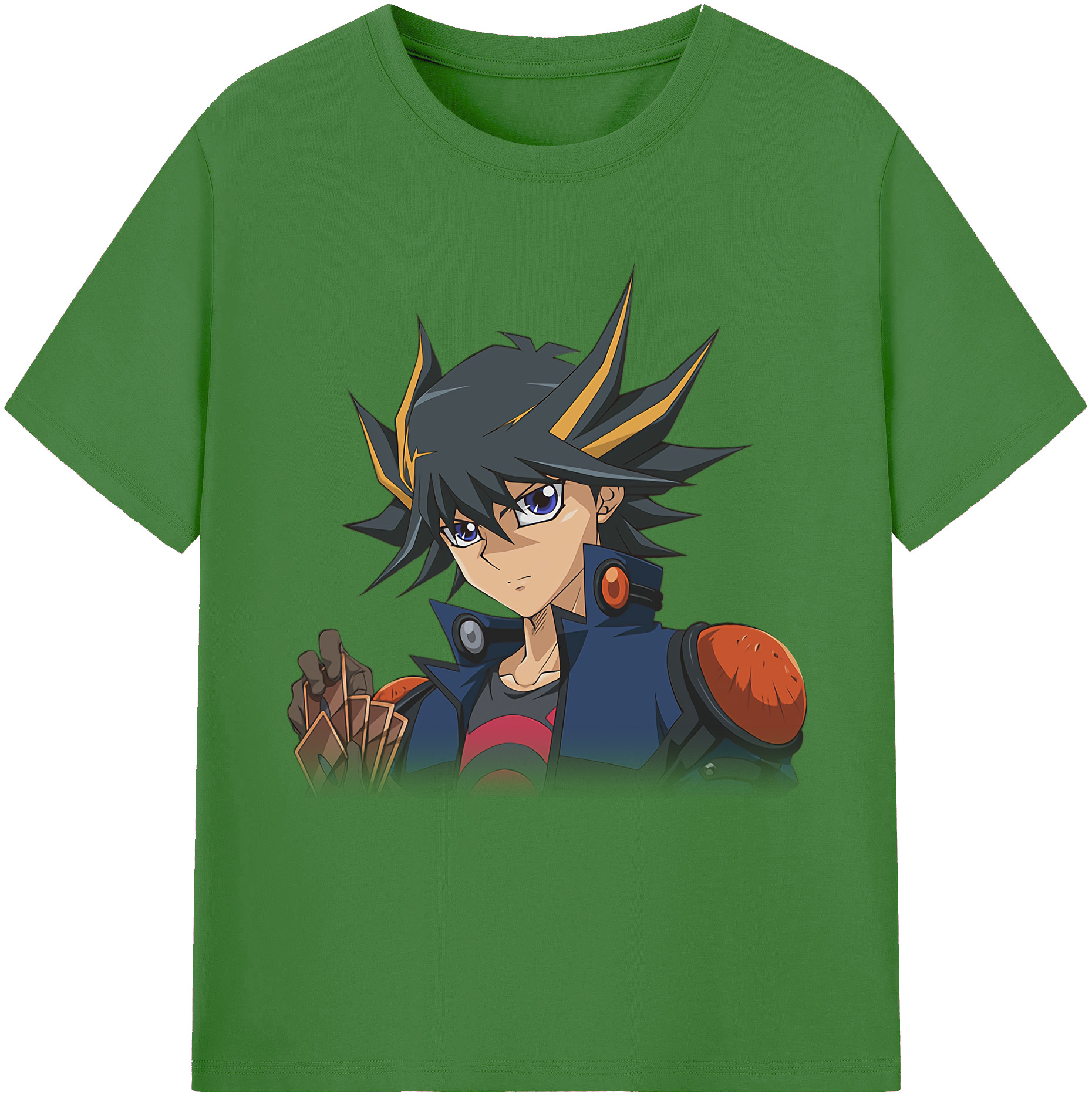 （画像用） 遊☆戯☆王 Yu-Gi-Oh! レディースカジュアルプリントTシャツ（綿100％）